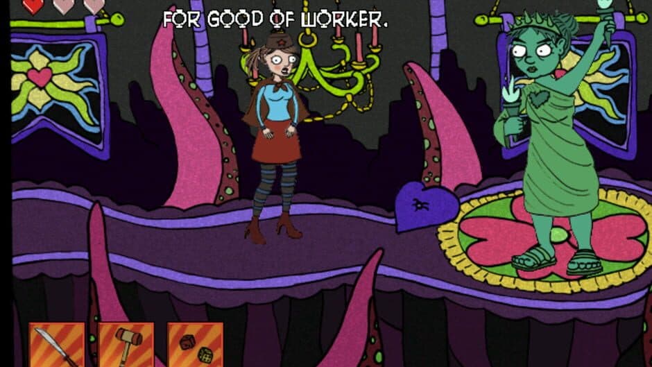 Скриншот 3 из Little Girl in Underland