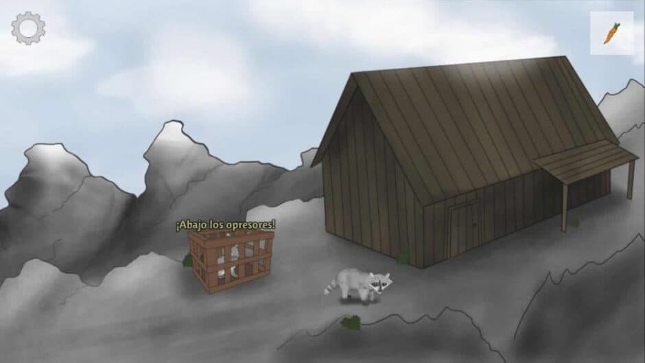 Скриншот 3 из Little Raccoon