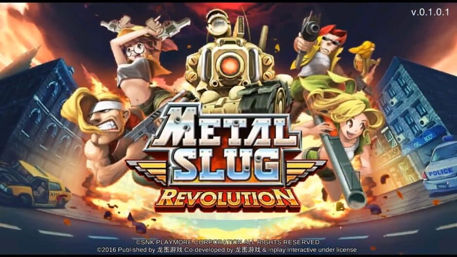 Скриншот 1 из Metal Slug Revolution