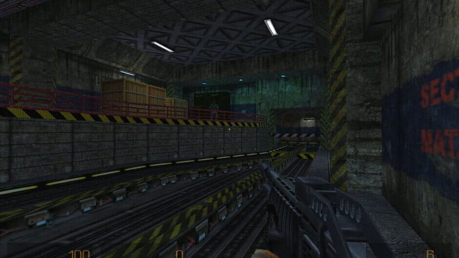 Скриншот 2 из HLFX: Lost in Black Mesa