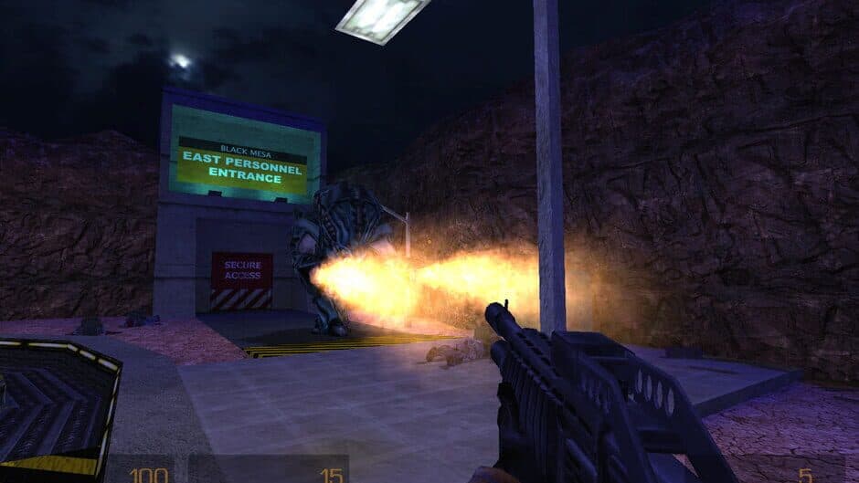 Скриншот 4 из HLFX: Lost in Black Mesa