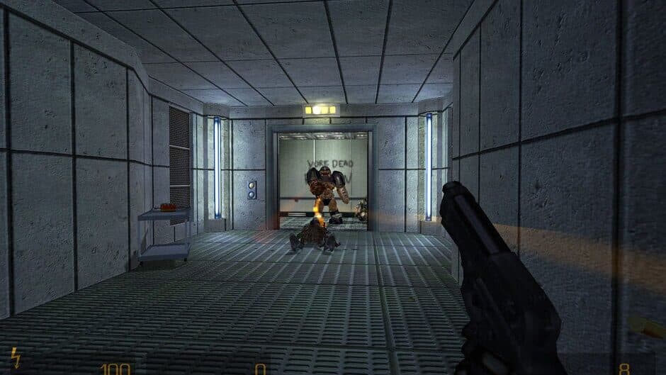 Скриншот 1 из HLFX: Lost in Black Mesa