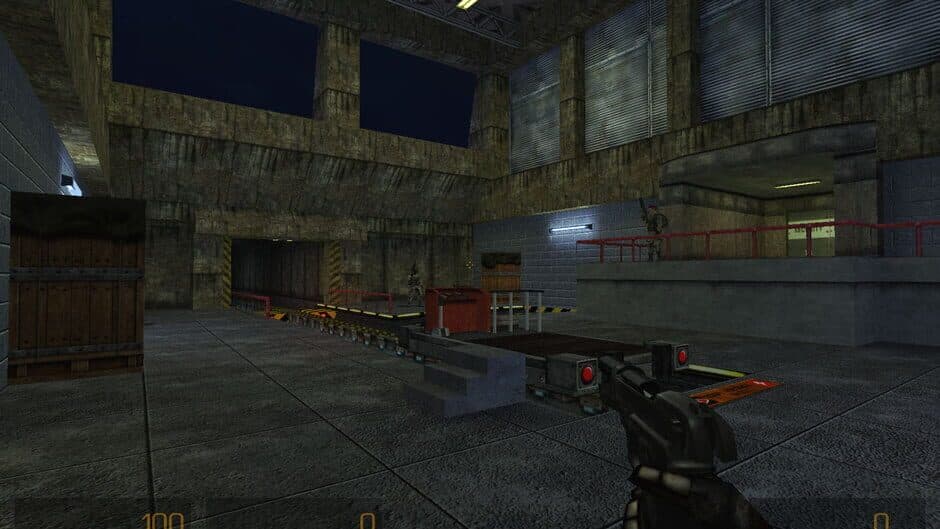 Скриншот 6 из HLFX: Lost in Black Mesa