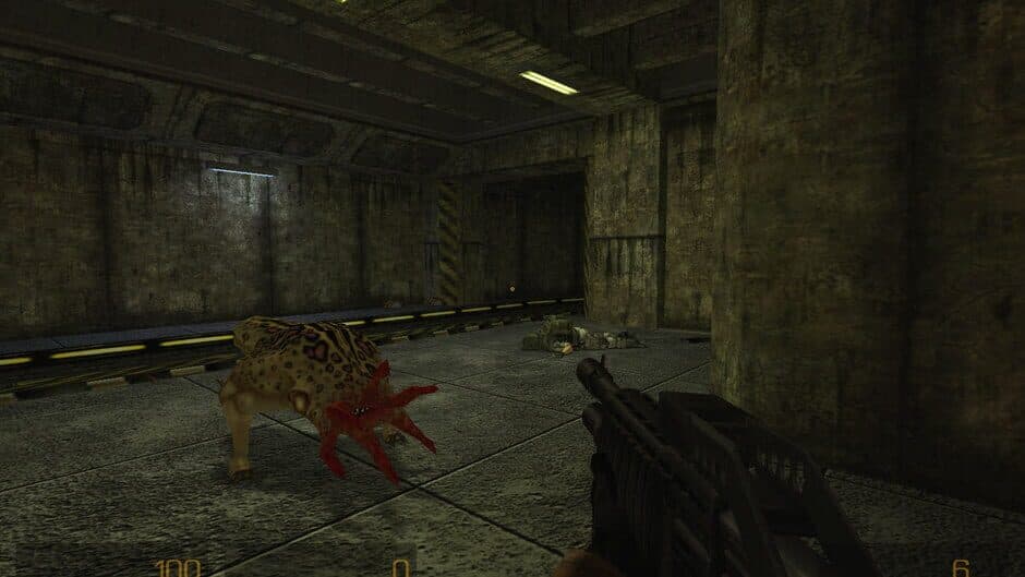 Скриншот 11 из HLFX: Lost in Black Mesa