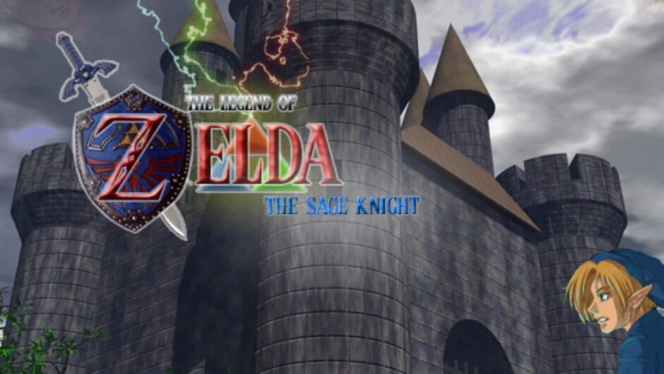 Скриншот 1 из The Legend of Zelda: Sage Knight