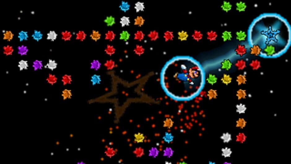 Скриншот 1 из Super Mario Galaxy: A Blue Star Adventure