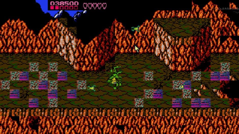 Скриншот 2 из Pause Screen From Battletoads