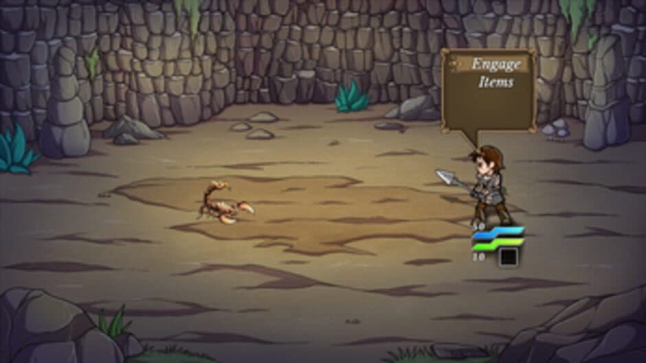 Скриншот 2 из Dungeon Rummage: Survival