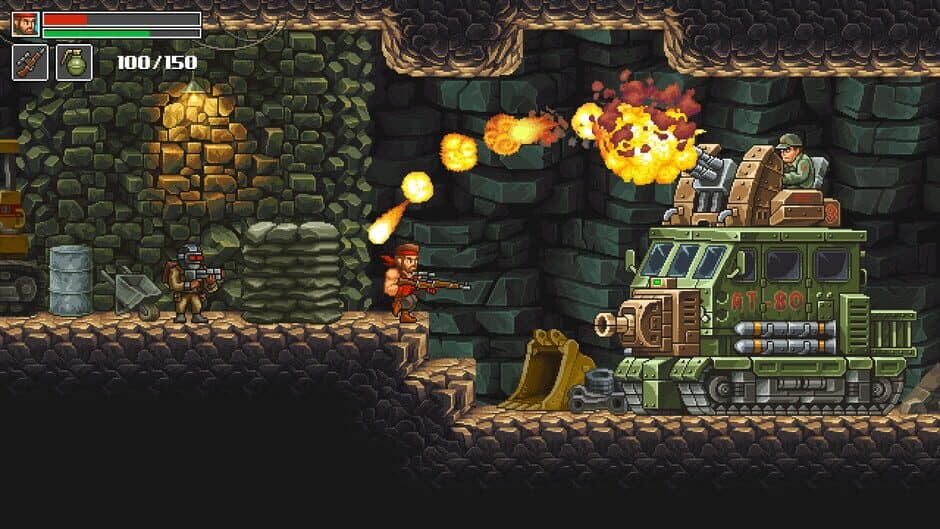 Скриншот 1 из Guns of Fury