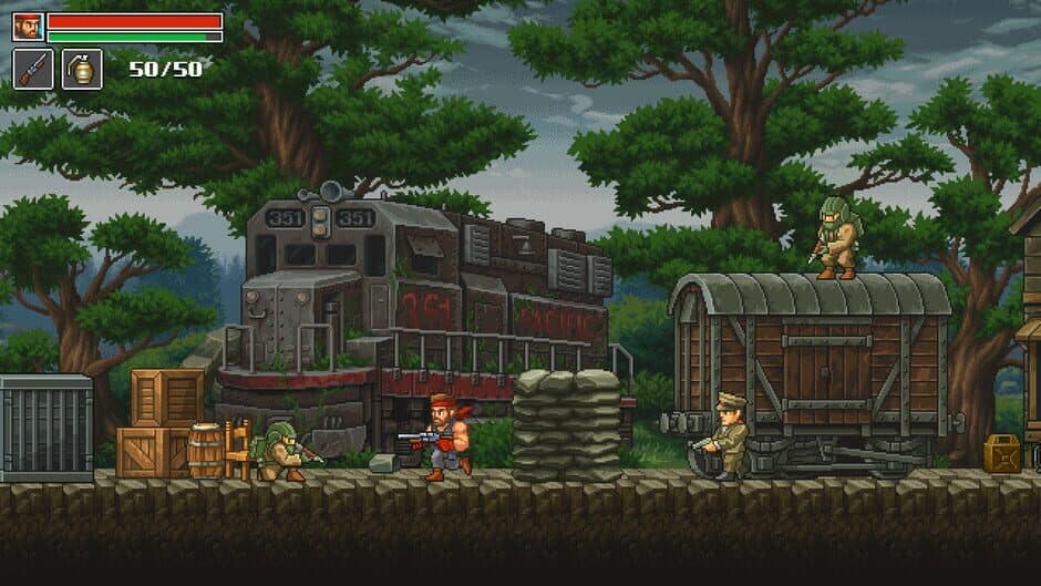 Скриншот 2 из Guns of Fury