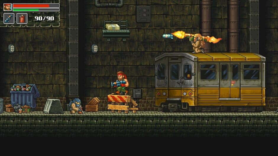 Скриншот 3 из Guns of Fury
