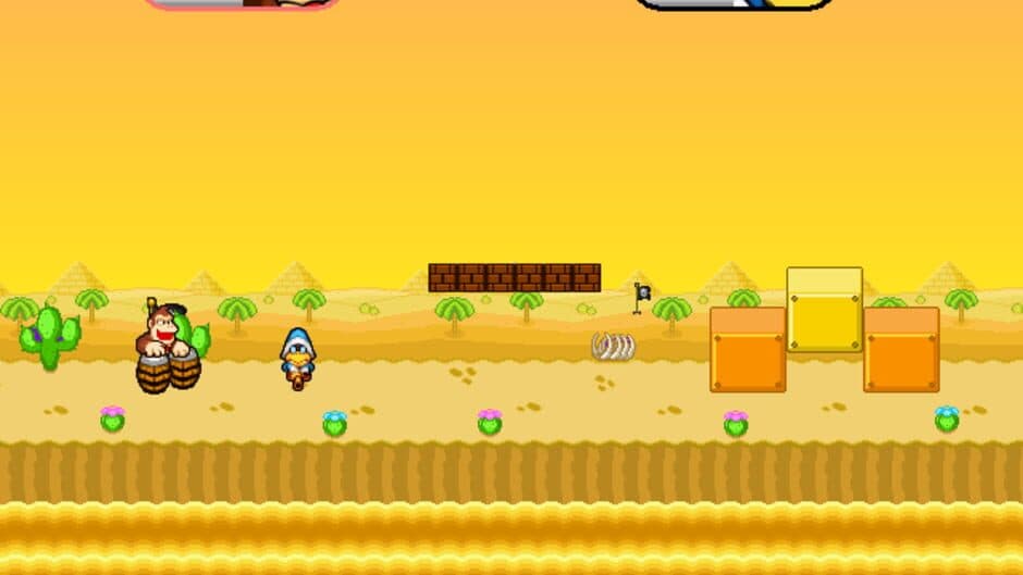 Скриншот 1 из Mushroom Kingdom Showdown