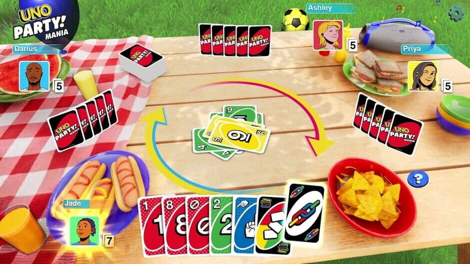 Скриншот 1 из Uno: Party! Mania