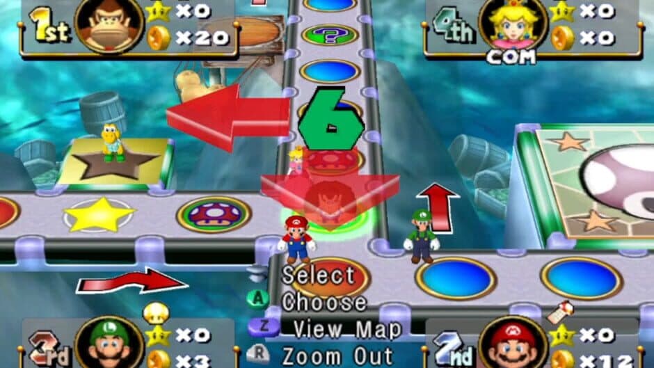 Скриншот 1 из Mario Party 4 Deluxe