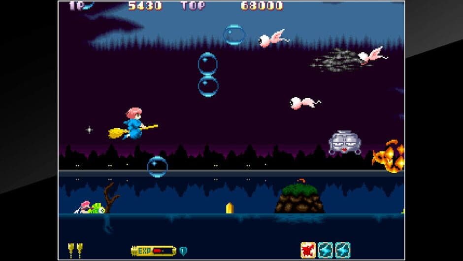 Скриншот 1 из Arcade Archives: Fantastic Night Dreams Cotton