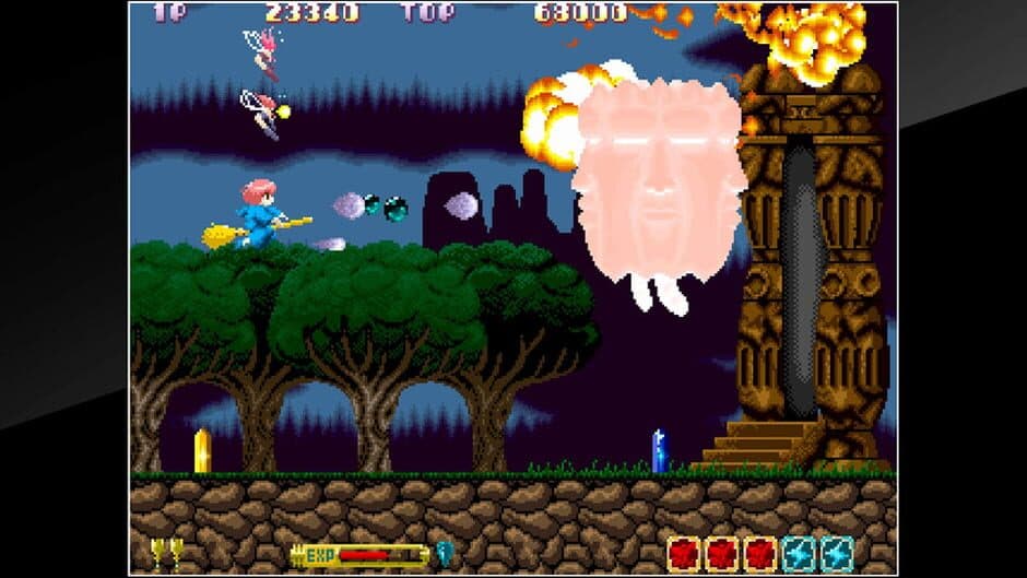 Скриншот 2 из Arcade Archives: Fantastic Night Dreams Cotton