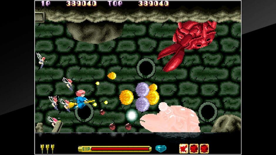 Скриншот 3 из Arcade Archives: Fantastic Night Dreams Cotton