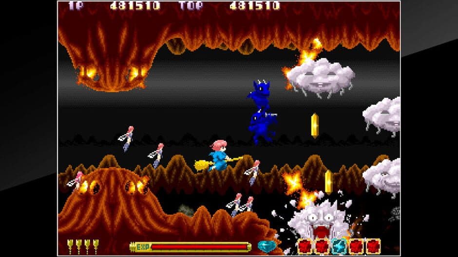 Скриншот 4 из Arcade Archives: Fantastic Night Dreams Cotton