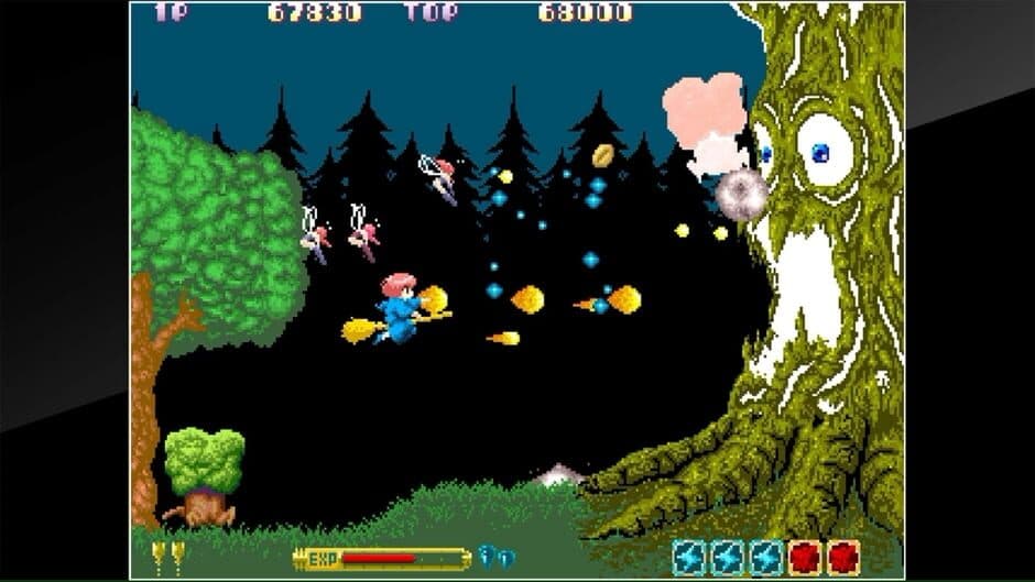 Скриншот 6 из Arcade Archives: Fantastic Night Dreams Cotton