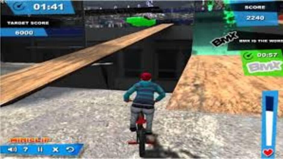 Скриншот 1 из BMX Freestyle