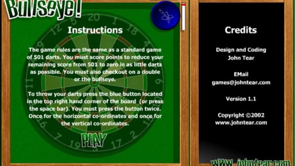 Скриншот 1 из Bullseye!