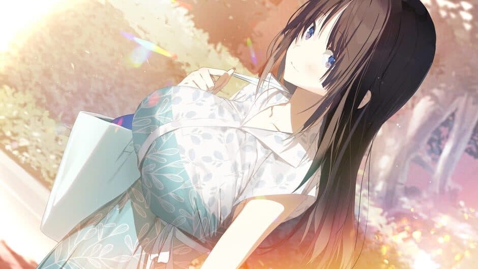 Скриншот 1 из Shirokuro: Shikijoushou no Osananajimi wo Sewa suru koto ni natta, Kanojo ni naisho de
