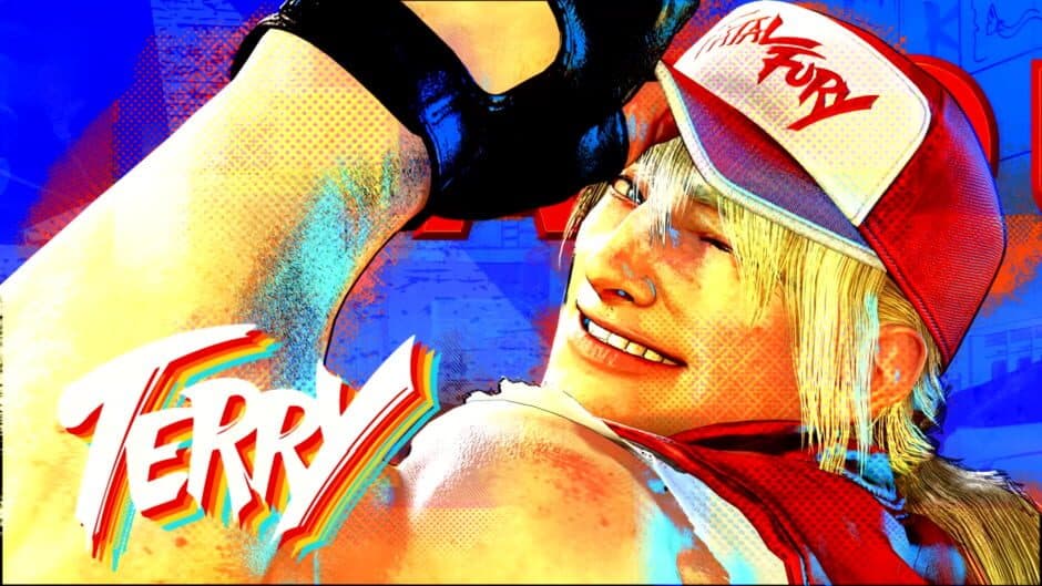 Скриншот 1 из Street Fighter 6: Year 2 - Terry