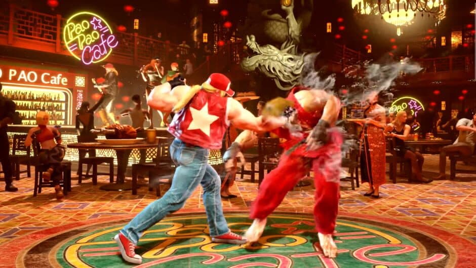 Скриншот 2 из Street Fighter 6: Year 2 - Terry