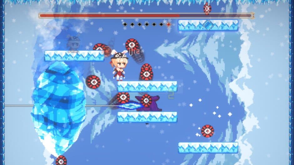 Скриншот 3 из Falling With Ice Phoenix!