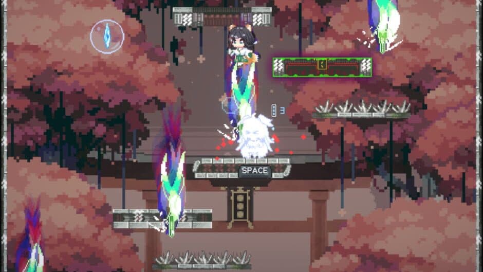 Скриншот 1 из Falling With Ice Phoenix!