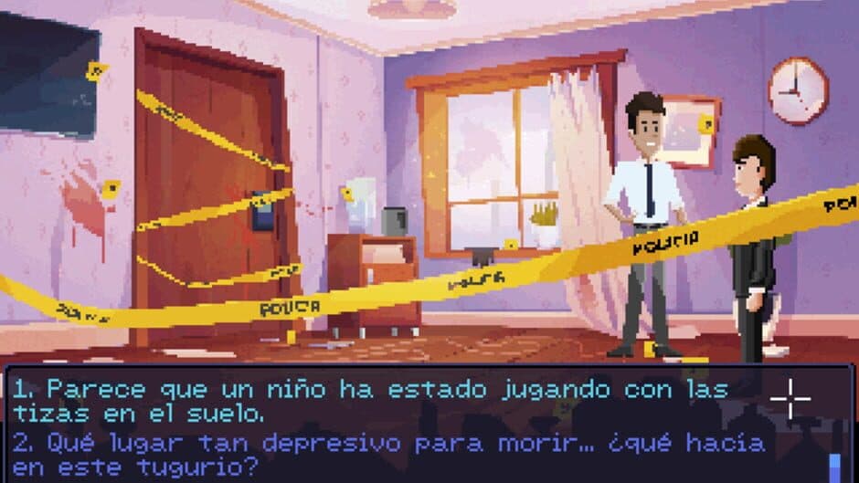Скриншот 4 из Lucas Mendoza: Amateur Detective