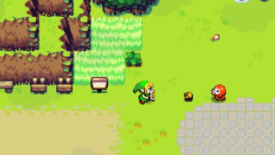 Скриншот 3 из Legend of Zelda: The Dual Mage