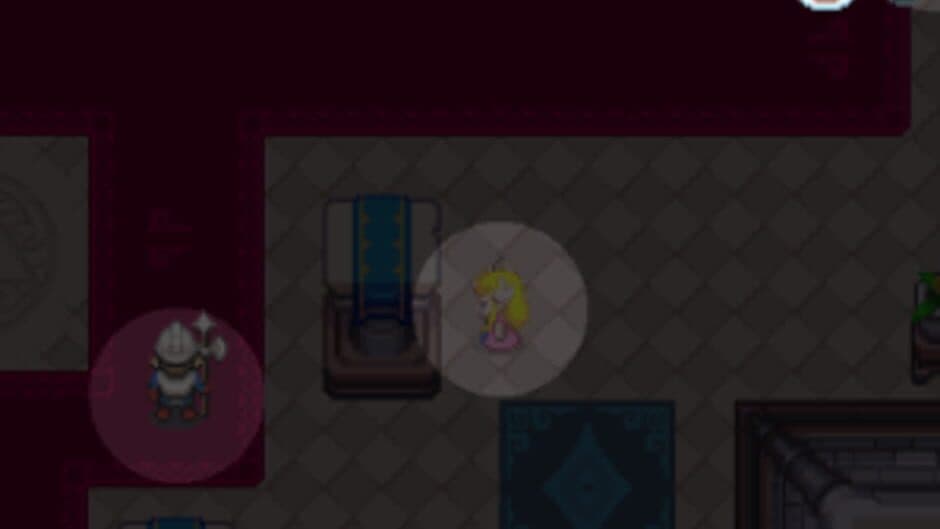 Скриншот 1 из Legend of Zelda: The Dual Mage