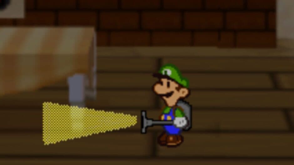 Скриншот 1 из Paper Luigi's Mansion