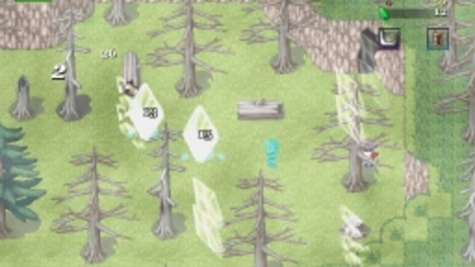 Скриншот 1 из The Legend of Zelda: Waves of Time