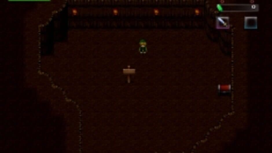 Скриншот 2 из The Legend of Zelda: Waves of Time