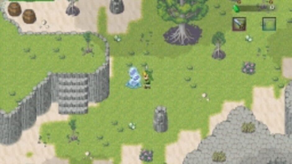 Скриншот 6 из The Legend of Zelda: Waves of Time