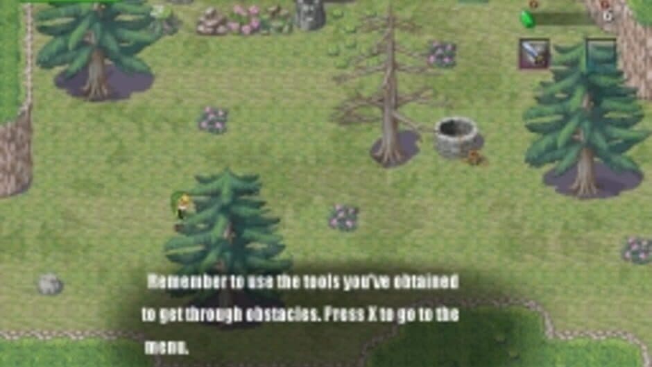 Скриншот 7 из The Legend of Zelda: Waves of Time
