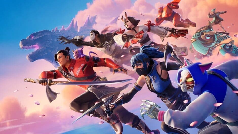 Скриншот 1 из Fortnite: Chapter 6 - Season 1: Demon Hunters