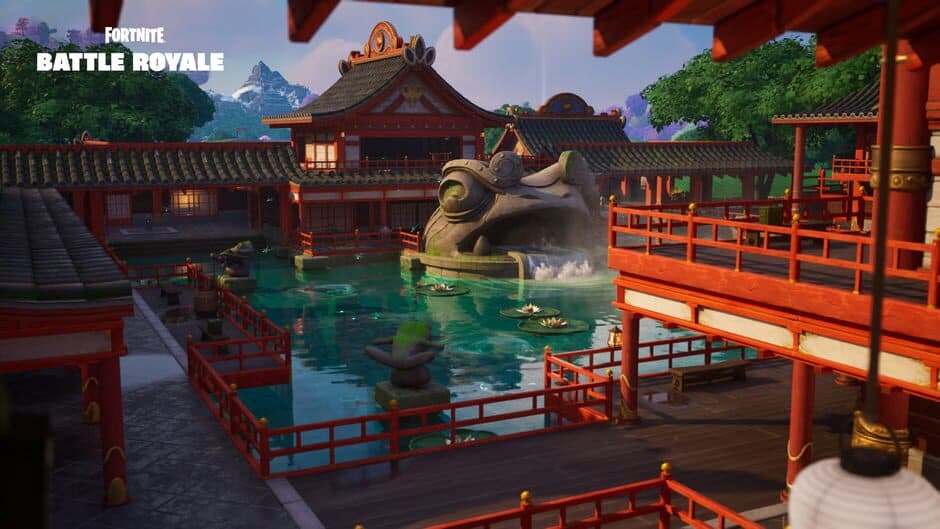 Скриншот 2 из Fortnite: Chapter 6 - Season 1: Demon Hunters
