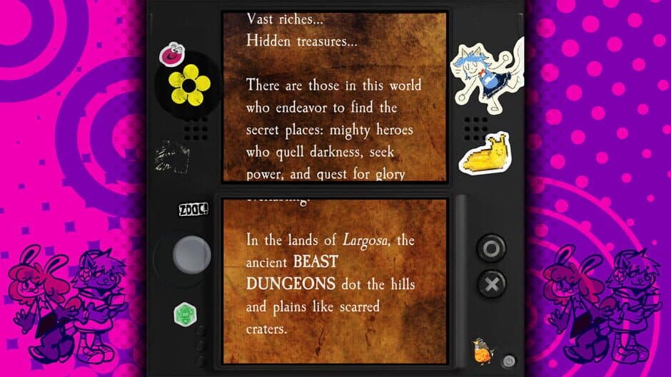 Скриншот 1 из BubbleBeast DigiDungeon