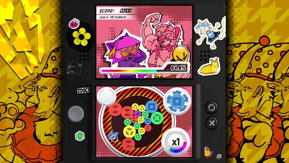 Скриншот 2 из BubbleBeast DigiDungeon