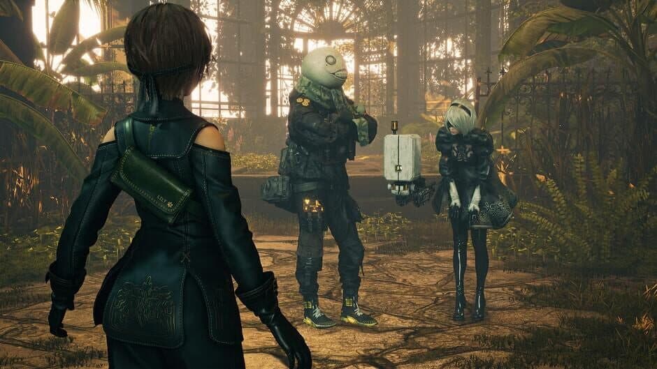 Скриншот 2 из Stellar Blade x Nier: Automata