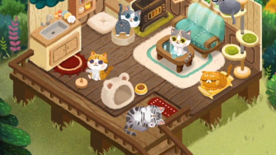 Скриншот 3 из Secret Cat Forest