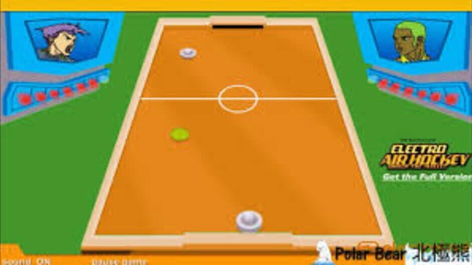 Скриншот 2 из Electro Air Hockey