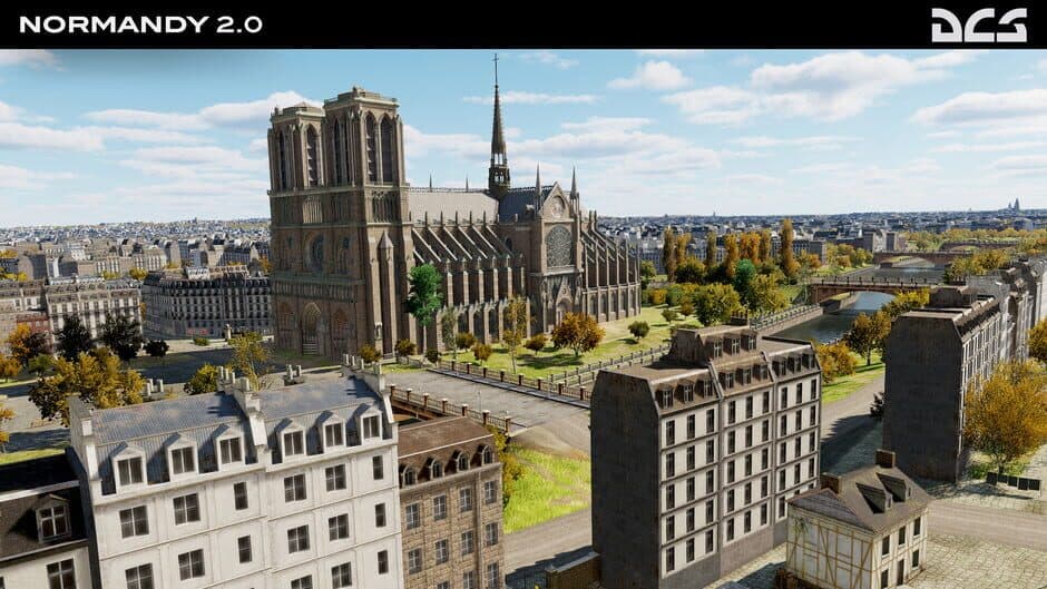 Скриншот 1 из DCS World: Normandy 2.0