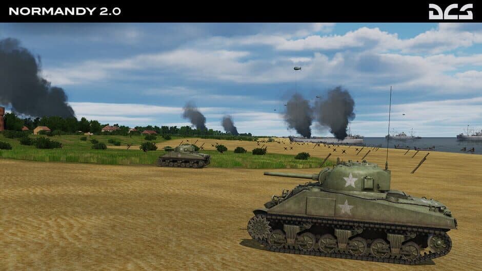 Скриншот 2 из DCS World: Normandy 2.0
