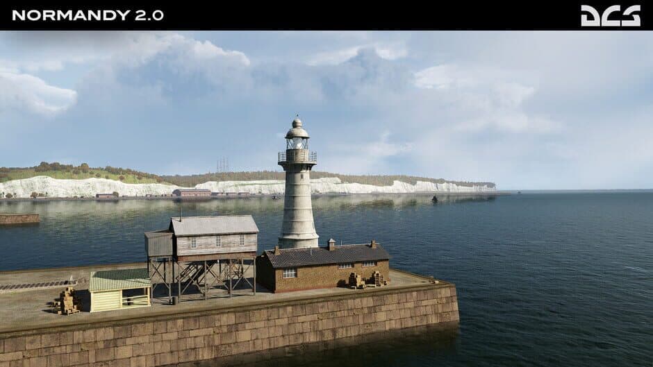 Скриншот 9 из DCS World: Normandy 2.0