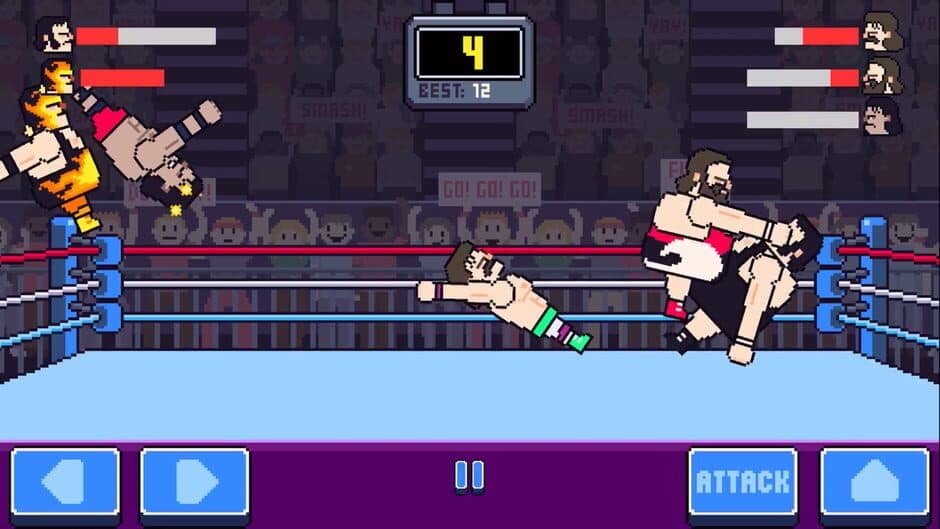 Скриншот 1 из Rowdy Wrestling