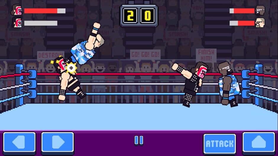 Скриншот 2 из Rowdy Wrestling